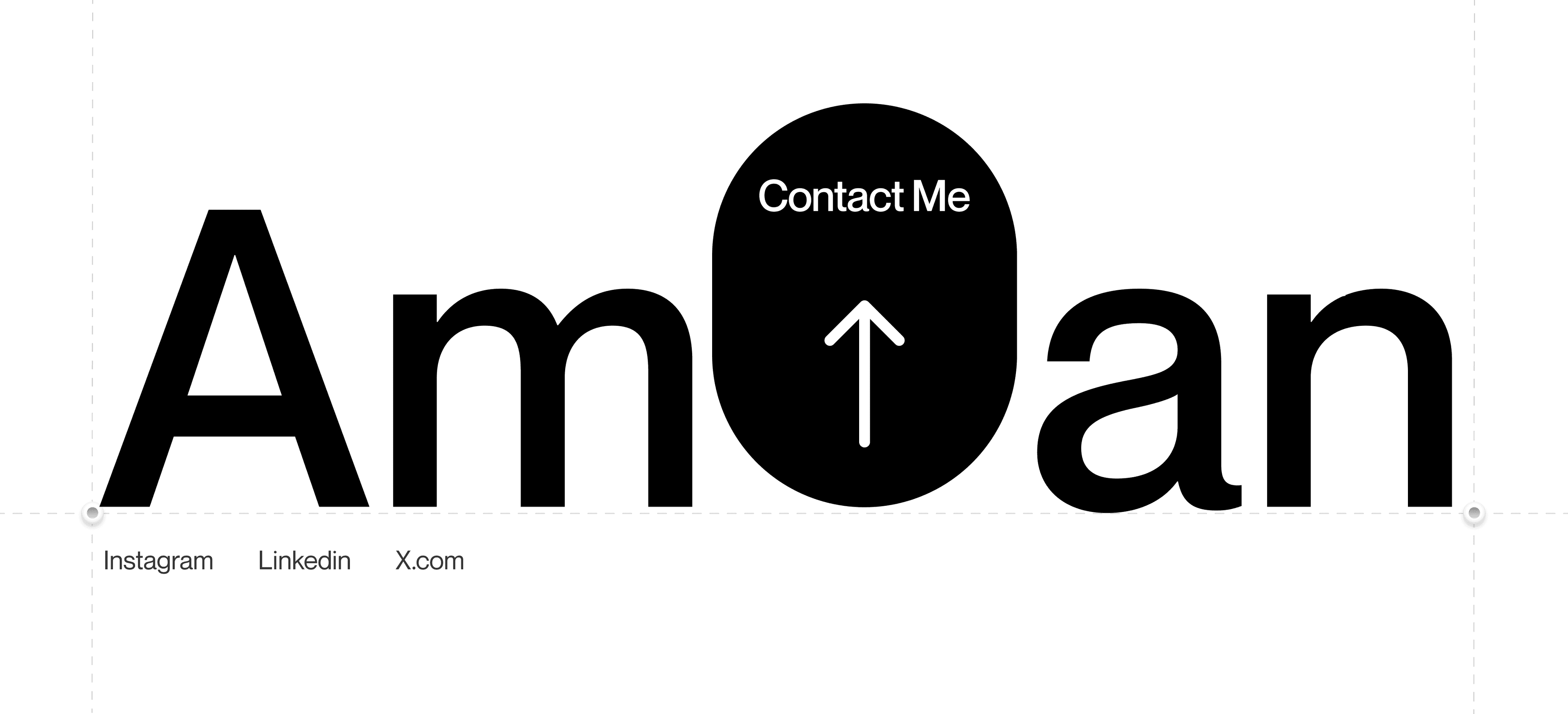 Portfolio Footer Screen