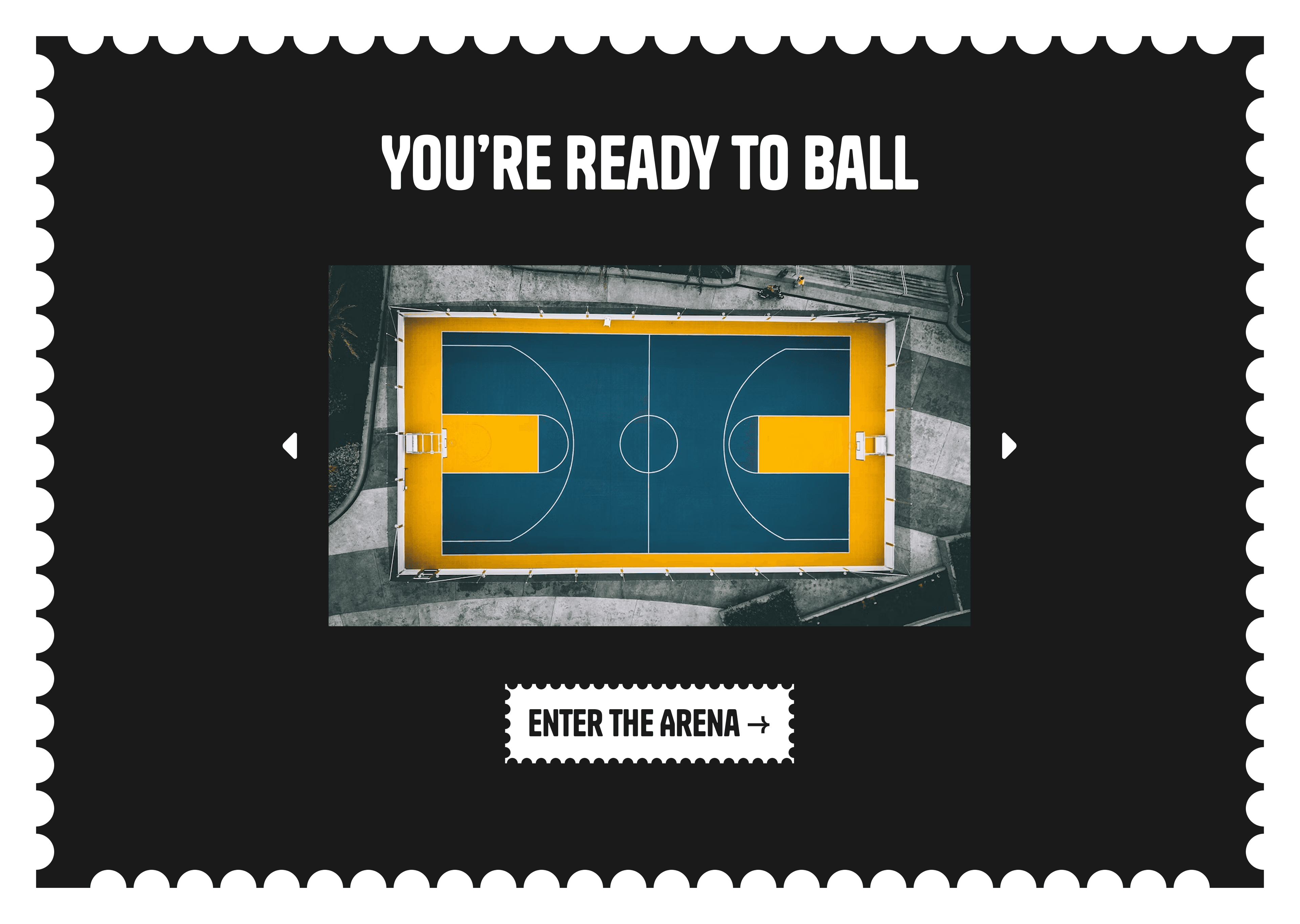 Kourt King Select Field Screen