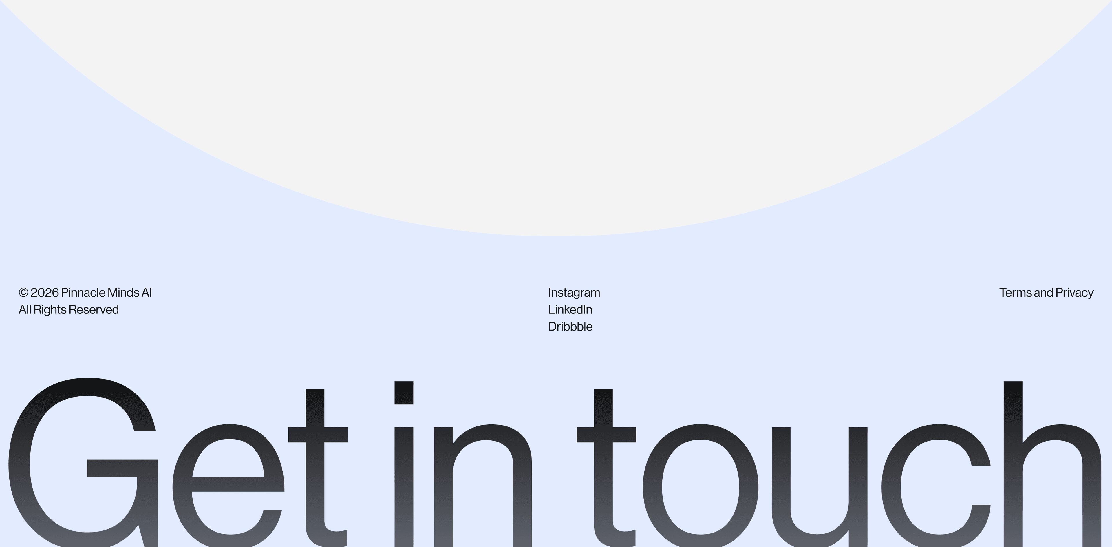 Mark Z Footer Screen