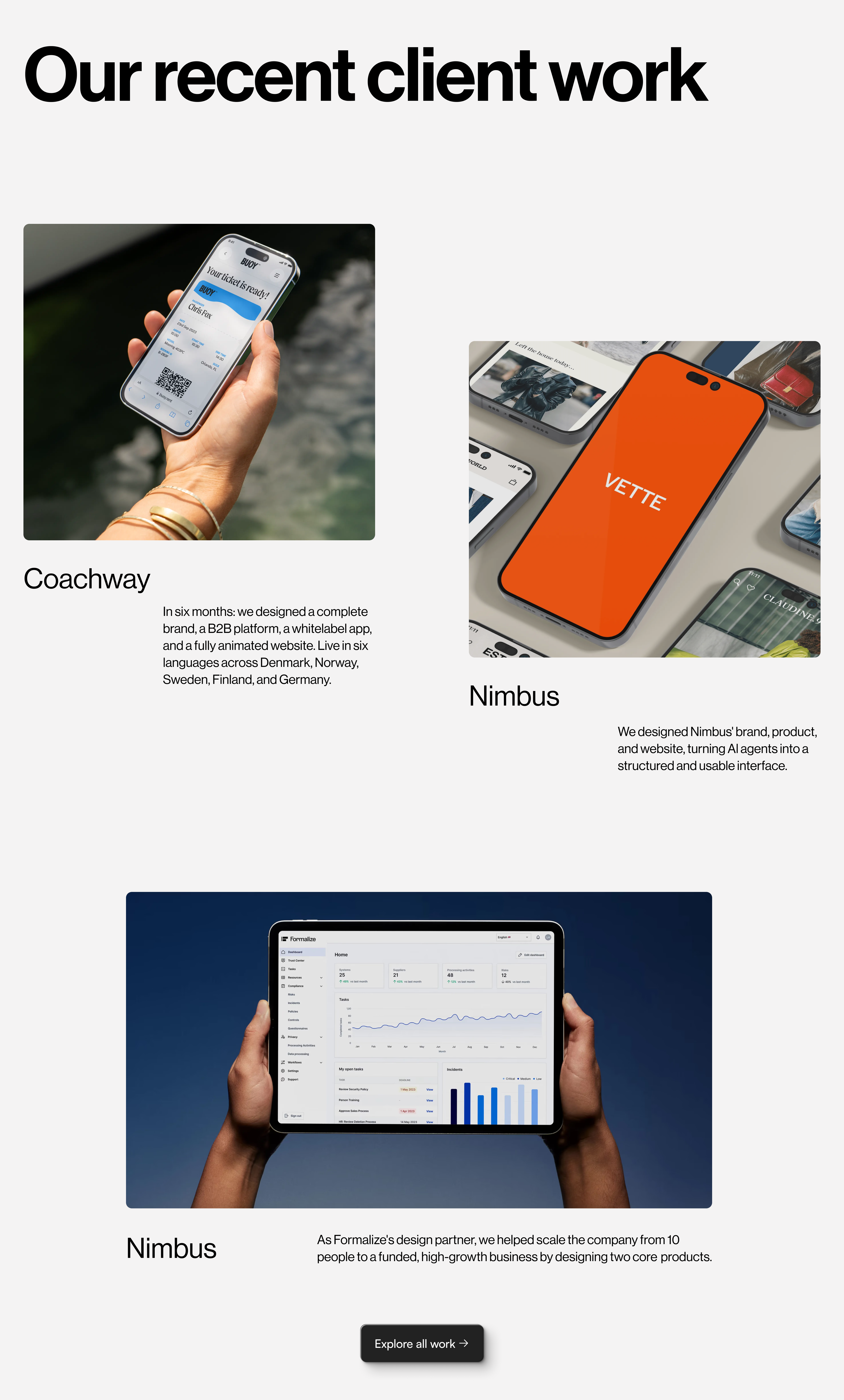 Mark Z Work Screen